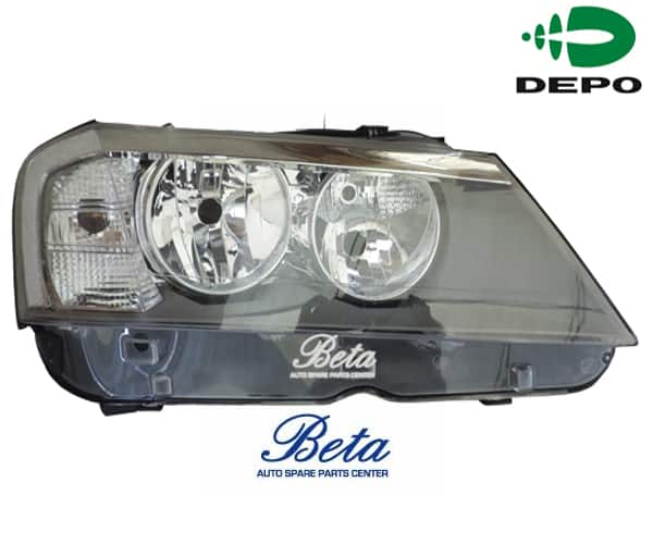 BMW X3 F25 (2011-2014), Headlamp Normal (Right), Depo, 7217288