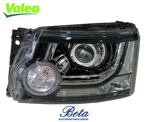 Land Rover Discovery 4 (2014-2016), Headlamp Xenon (Left), Valeo, LR052389