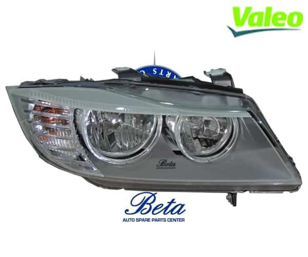 BMW 3 Series E90 LCI (2009-2011), Headlamp Normal (Right), Valeo, 63117202574