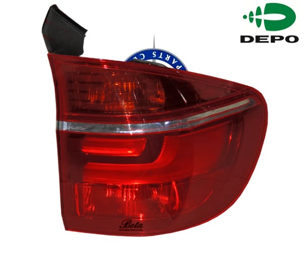 BMW X5 E70 LCI (2011-2013), Tail Lamp (Right), Depo, 63217227790