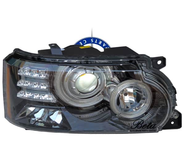 Range Rover Vogue (2010-2012), Headlamp - Black (Left), China, LR030755