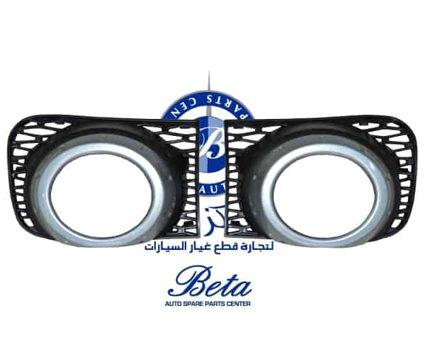 Range Rover Vogue (2010-2012), Fog Lamp Cover (Silver), China, LR12304