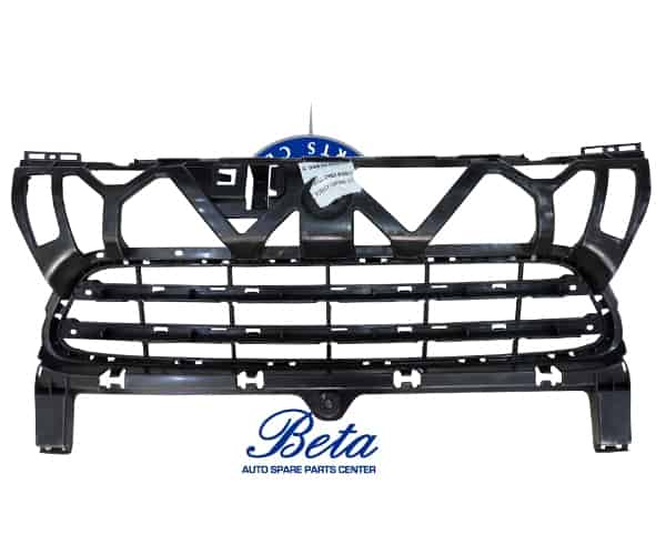 Porsche Cayenne (2011-2014), Front Bumper Lower Grille Basic (Center), China, 95850568301