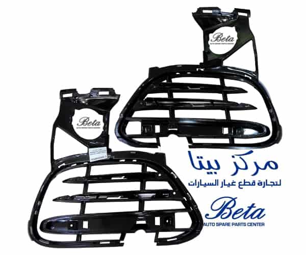 Porsche Cayenne (2015-2017), Fog Lamp Cover Basic (Left), China, 95850568140