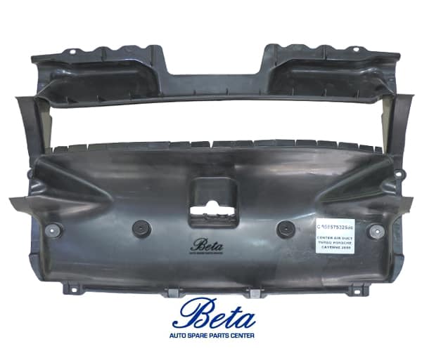 Porsche Cayenne Turbo (2007-2010), Center Air Duct, China, 95557532550