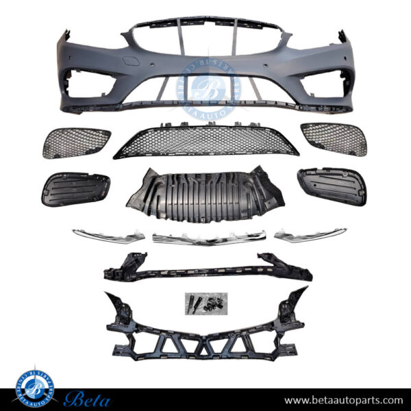 Mercedes E-Class W212 (2014-2016), Front Bumper Normal AMG with PDC, Taiwan, 2128852738