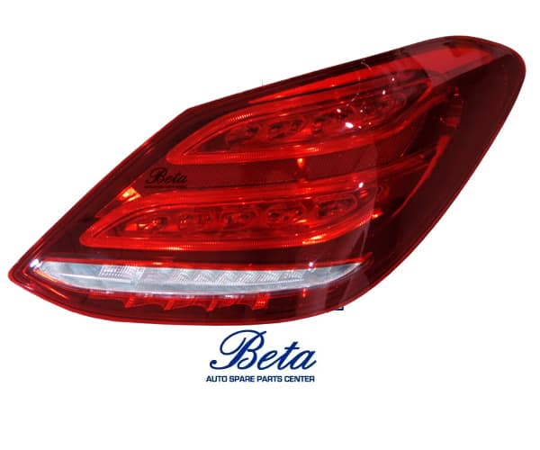 Mercedes C-Class W205 (2015-2018), Tail Lamp (Right), China, 2059060457
