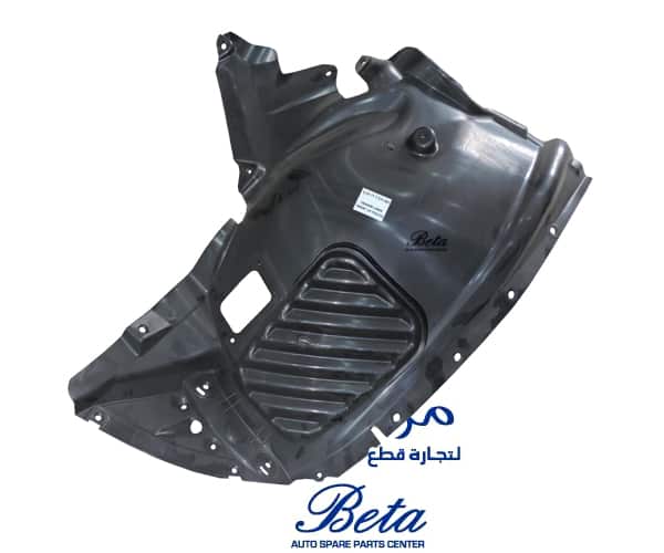 BMW X3 / X4 F25 / F26 (2011-2018), Front Wheel Fender Liner - Front Half (Left), China, 51717213641
