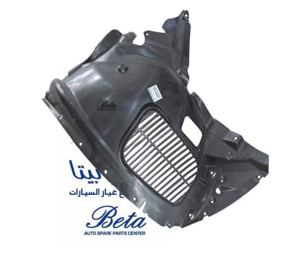 BMW X3 / X4 F25 / F26 (2011-2018), Front Wheel Fender Liner - Front Half (Right), China, 51717213642