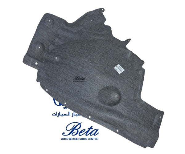 BMW X3 / X4 F25 / F26 (2011-2018), Front Wheel Fender Liner Rear Half Flannel (Left), China, 51717213643