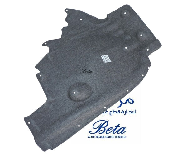 BMW X3 / X4 F25 / F26 (2011-2018), Front Wheel Fender Liner Rear Half Flannel (Right), China, 51717213644