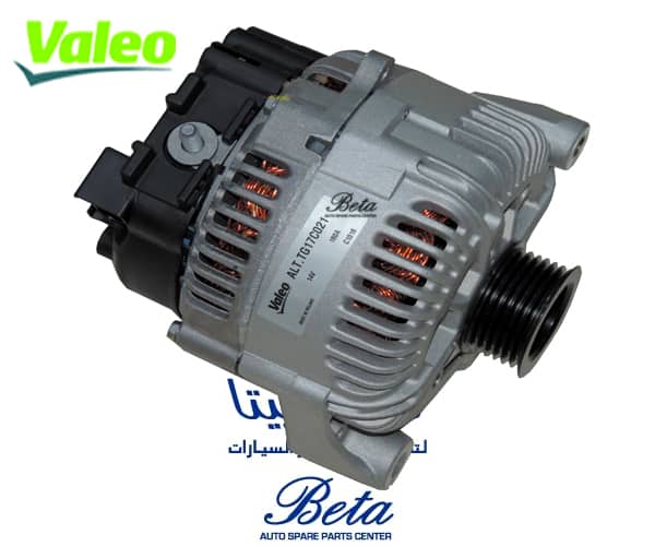 1470215102ALTERNATOR20copy.jpg BMW 5/6/7 Series / X5 E60 / E63 / E65 / E53 (2002-2007), Alternator 180A 545/645/745/735, Valeo, 12317540992