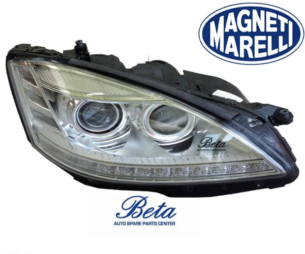 14704983501420006005HL20NIGHTVISION20RH20221820683920copy.jpg Mercedes S-Class W221 (2010-2013), Headlamp Xenon LED with ILS (Right), Magneti Marelli, 2218206239 / 2218209059