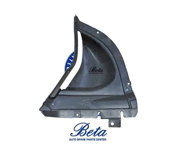 BMW 7 Series F01 / F02 (2009-2012), Front Wheel Fender Liner - Triangle (Left), China, 51757185005