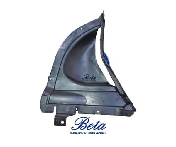 BMW 7 Series F01 / F02 (2009-2012), Front Wheel Fender Liner - Triangle (Right), China, 51757185006