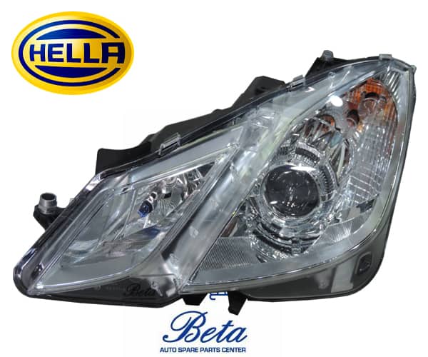 Mercedes E-Class Coupe C207 (2010-2013), Headlamp Normal (Left), Hella, 2078204761