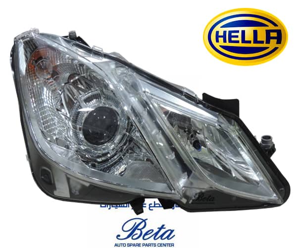 Mercedes E-Class Coupe C207 (2010-2013), Headlamp Normal (Right), Hella, 2078204861