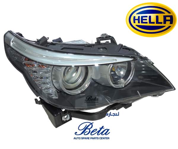 1478503940E6020LCI20NORMAL20HL20RH201EL20009204492002120copy.jpg BMW 5 Series E60 LCI (2008-2009), Headlamp Normal (Right), Hella, 7177728