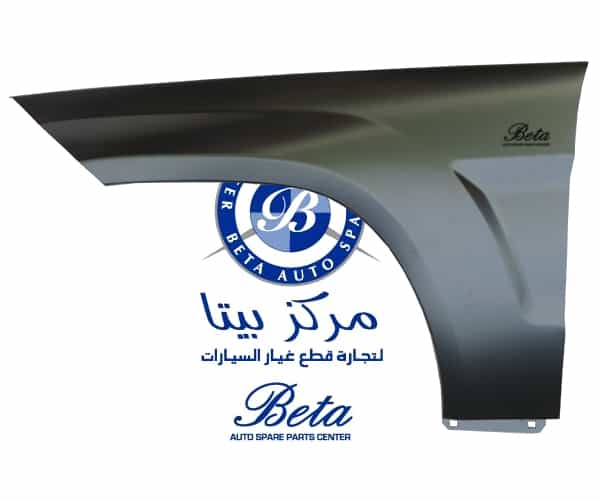 Mercedes GLK-Class X204 (2009-2015), Front Fender - Steel (Left), Taiwan, 2048800918