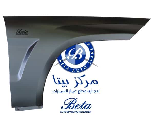 Mercedes GLK-Class X204 (2009-2015), Front Fender - Steel (Right), Taiwan, 2048801018