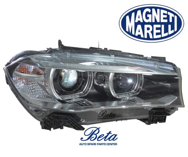 BMW X5 / X6 F15 / F16 (2014-2019), Headlamp Xenon (Right), Magneti Marelli, 7317102