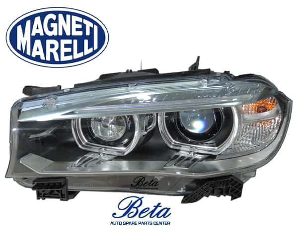 BMW X5 / X6 F15 / F16 (2014-2019), Headlamp Adaptive Xenon (Left), Magneti Marelli, 7317105