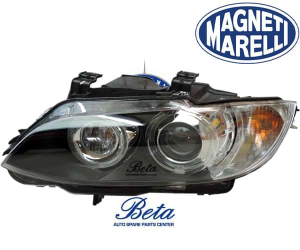 BMW 3 Series Coupe E92 / E93  (2005-2008), Headlamp Adaptive Xenon without Bulb and Ballast (Left), Magneti Marelli, 7182513