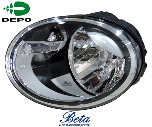 1480837468BEETLE20HL20NORMAL20LH20441-11H320copy.jpg Volkswagen Beetle (2012-2019), Headlamp Normal (Left), Depo, 5C1941005A