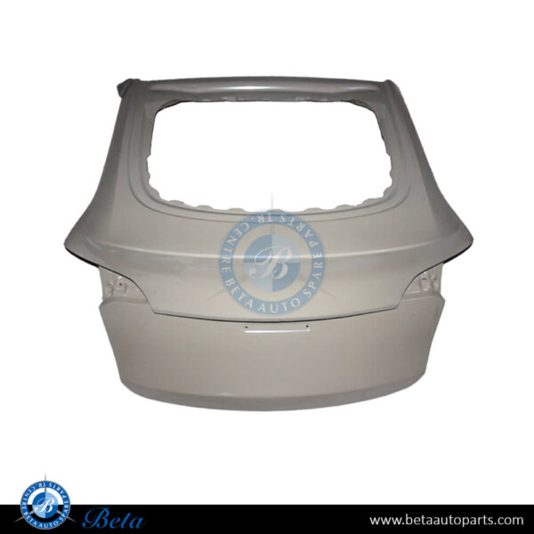 Tesla Model Y (2020-Up), Trunk Lid, China, 1493410-ED-A / 1493410-S0-A