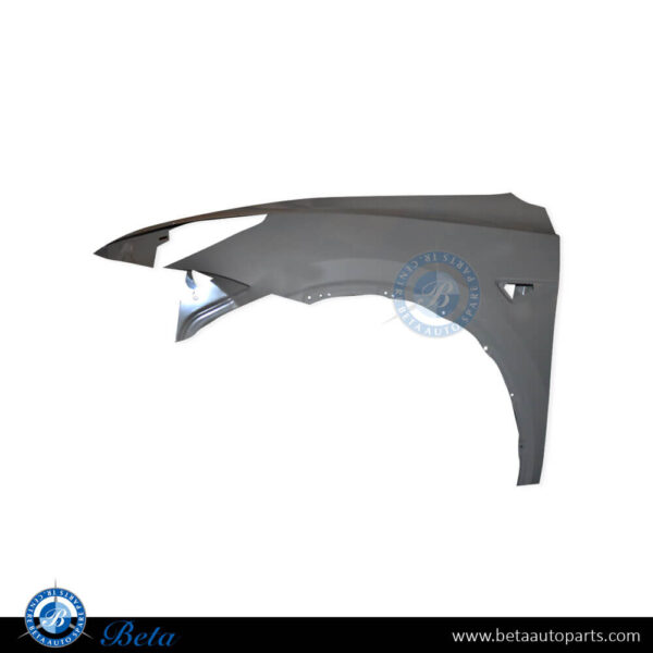 Tesla Model Y (2020-Up), Front Fender (Left), China, 1493451-EC-C / 1493451-S0-A
