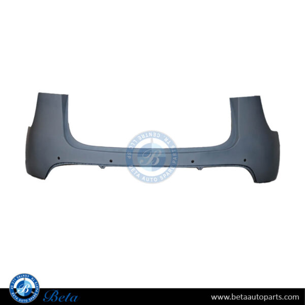 Tesla Model Y (2020-Up), Rear Bumper, China, 1493735-S0-B