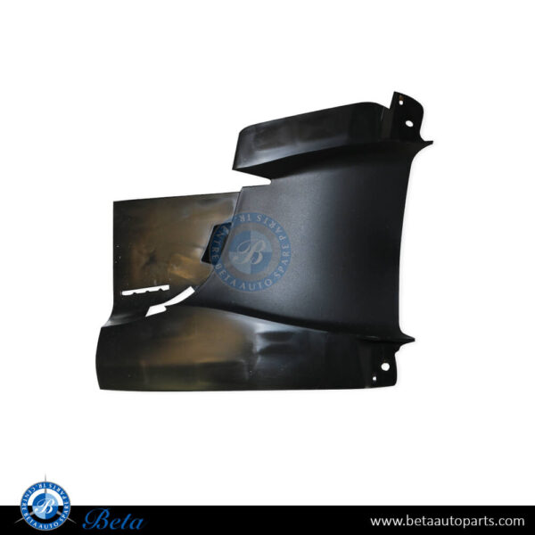 Tesla Model Y (2020-Up), Front Bumper Side Bracket - Inner (Left), China, 1493741-00-A