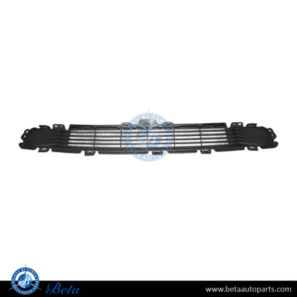 Tesla Model Y (2020-Up), Front Bumper Lower Grille, China, 1493759-00-A