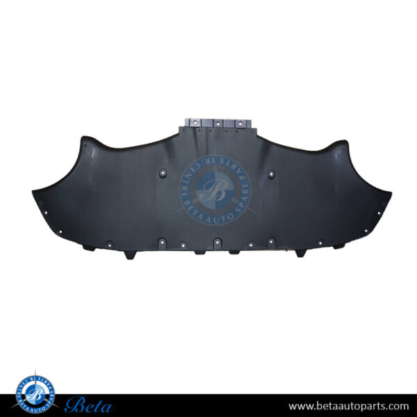 Tesla Model Y (2020-Up), Rear Bumper Under Cover, China, 1494007-00-C / 1494007-00-A