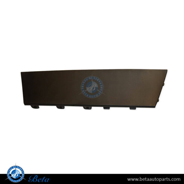 Tesla Model Y (2020-Up), Rear Bumper Lower Tow Cover, China, 1494009-00-B / 1494009-00-A