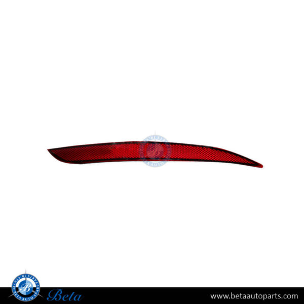 Tesla Model Y (2020-Up), Rear Bumper Reflector - USA Type (Right), China, 1495818-00-C