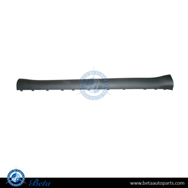 Tesla Model Y (2020-Up), Side Skirt (Left), China, 1497740-00-C / 1497740-00-B