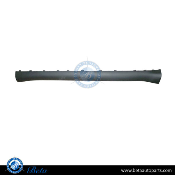 Tesla Model Y (2020-Up), Side Skirt (Right), China, 1497744-00-C / 1497744-00-B