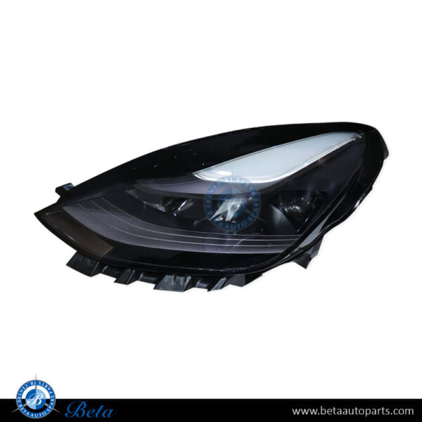 Tesla Model 3 / Y (2020-2023), Headlamp (Left), China, 1514952-10-E / 1514952-00-A /  1077372-00-K