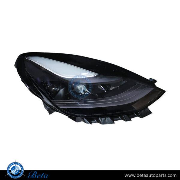 Tesla Model 3 / Y (2020-2023), Headlamp (Right), China, 1514953-10-E / 1514953-00-A /  1077371-00-K