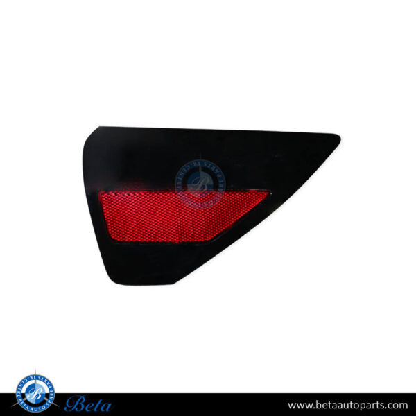 Tesla Model 3 (2017-2023), Tail Lamp Side Reflector (Right), China, 1518783-00-B / 1100781-99-D
