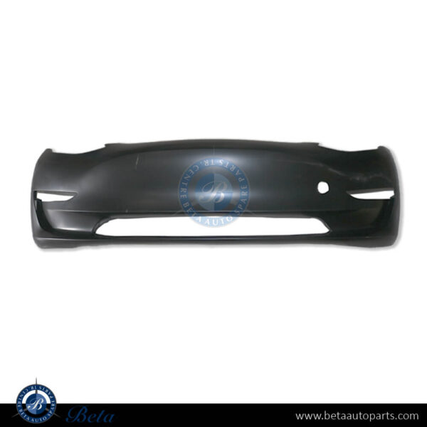 Tesla Model 3 (2021-2023), Front Bumper without Park Assist, China, 1519965-SC-C / 1084168-S0-5