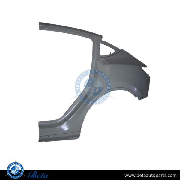 Tesla Model Y (2020-Up), Rear Fender (Left), China, 1549230-SC-A