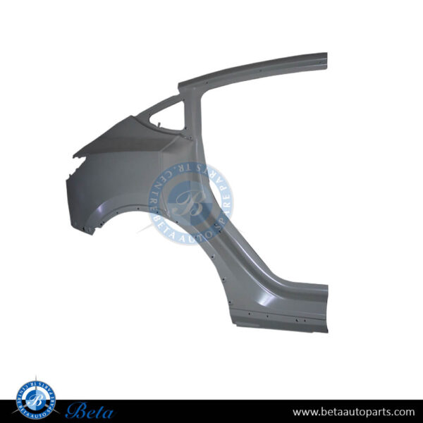 Tesla Model Y (2020-Up), Rear Fender (Right), China, 1549231-SC-A
