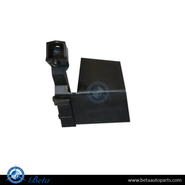 Tesla Model Y (2020-Up), Side Skirt Rear Bracket (Left), China, 1555376-00-C / 1555376-00-B