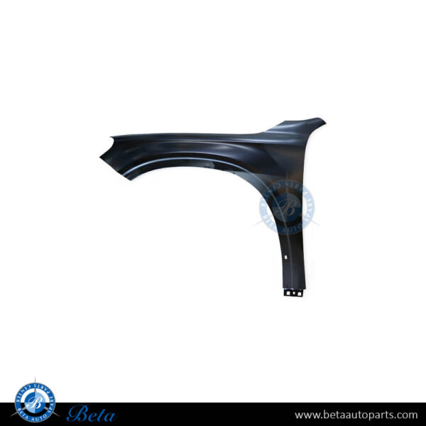 Mercedes GLA-Class X156 (2014-2020), Front Fender - Aluminum (Left), Taiwan, 1568800118