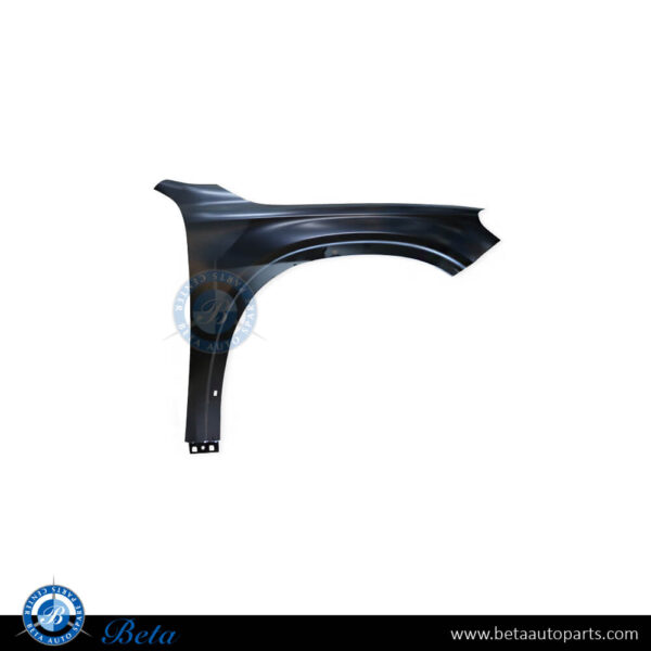 Mercedes GLA-Class X156 (2014-2020), Front Fender - Aluminum (Right), Taiwan, 1568800218