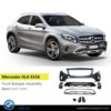 Mercedes GLA-Class X156 (2017-2020), Front Bumper Basic, China, 1568803600