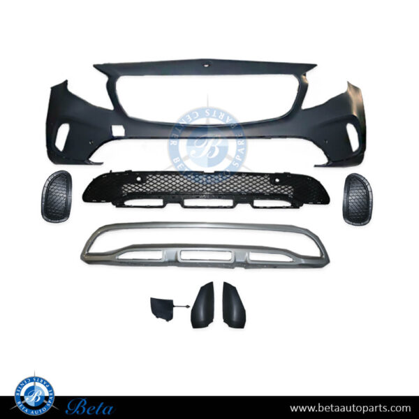 Mercedes GLA-Class X156 (2017-2020), Front Bumper Basic, China, 1568803600