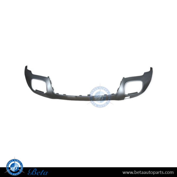 Mercedes GLA-Class X156 (2017-2020), Rear Diffuser Trim Urban (Matt Silver), China, 1568851400